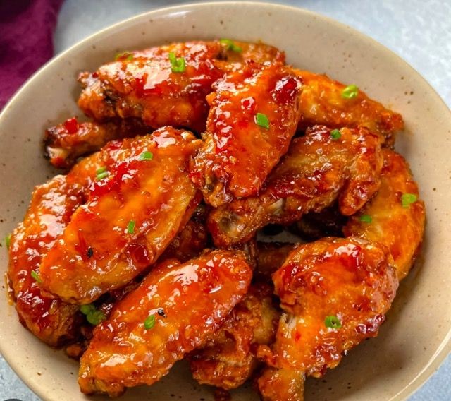 Sweet Chili Wings